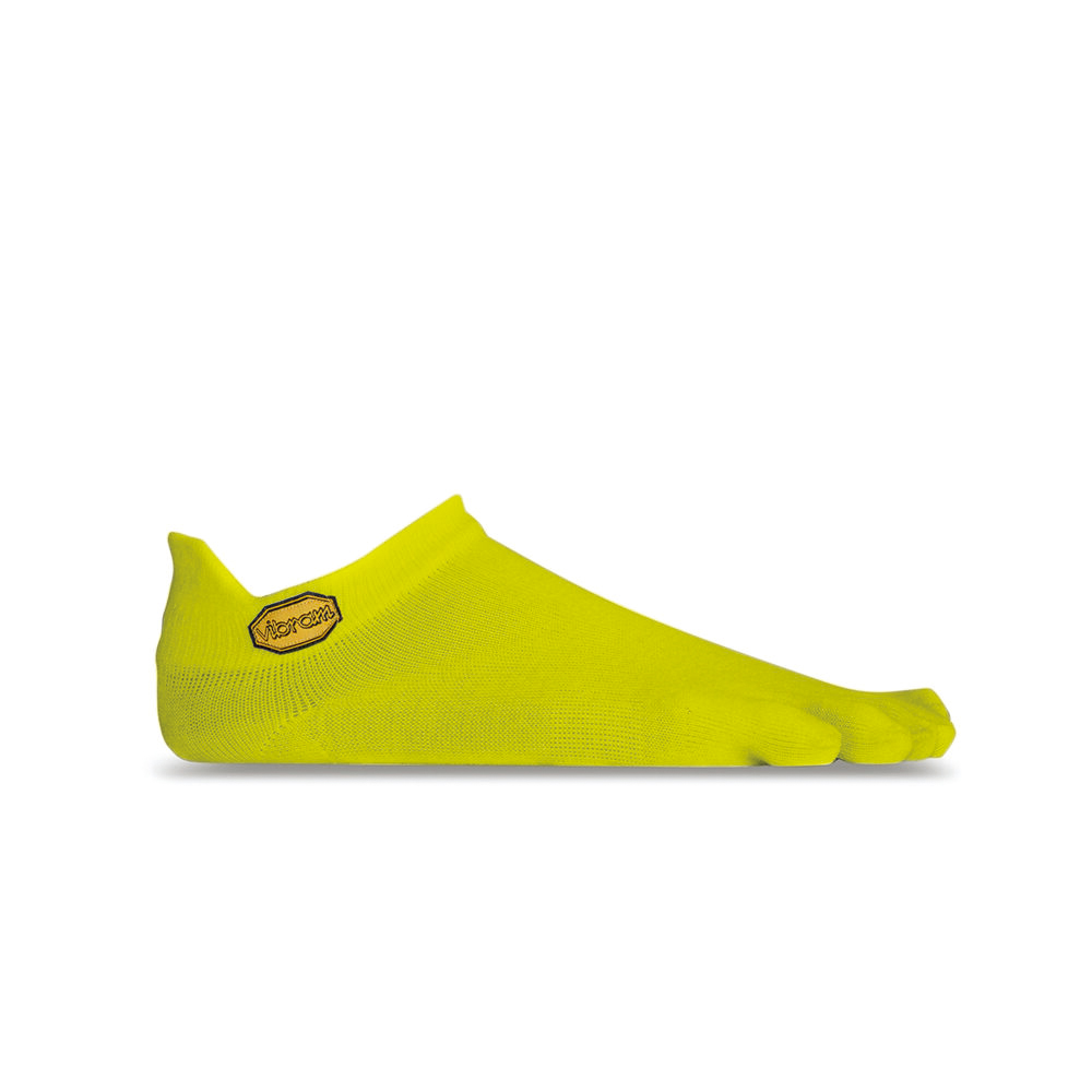 Vibram Fivefingers No Show Bayan Çorap Sarı,JK0398276